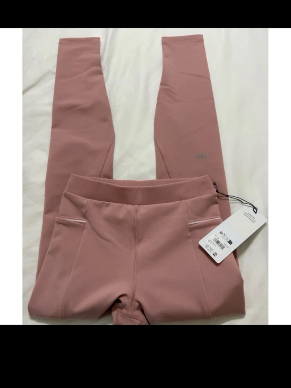 ALO Yoga Vintage Pink High-Waist Legging - Picture 4 of 4